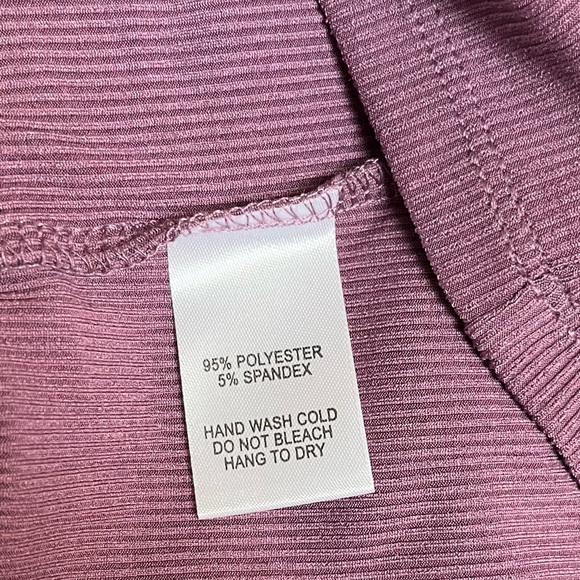 Lulus Ribbed Puff Sleeve Top - Picture 10 of 10